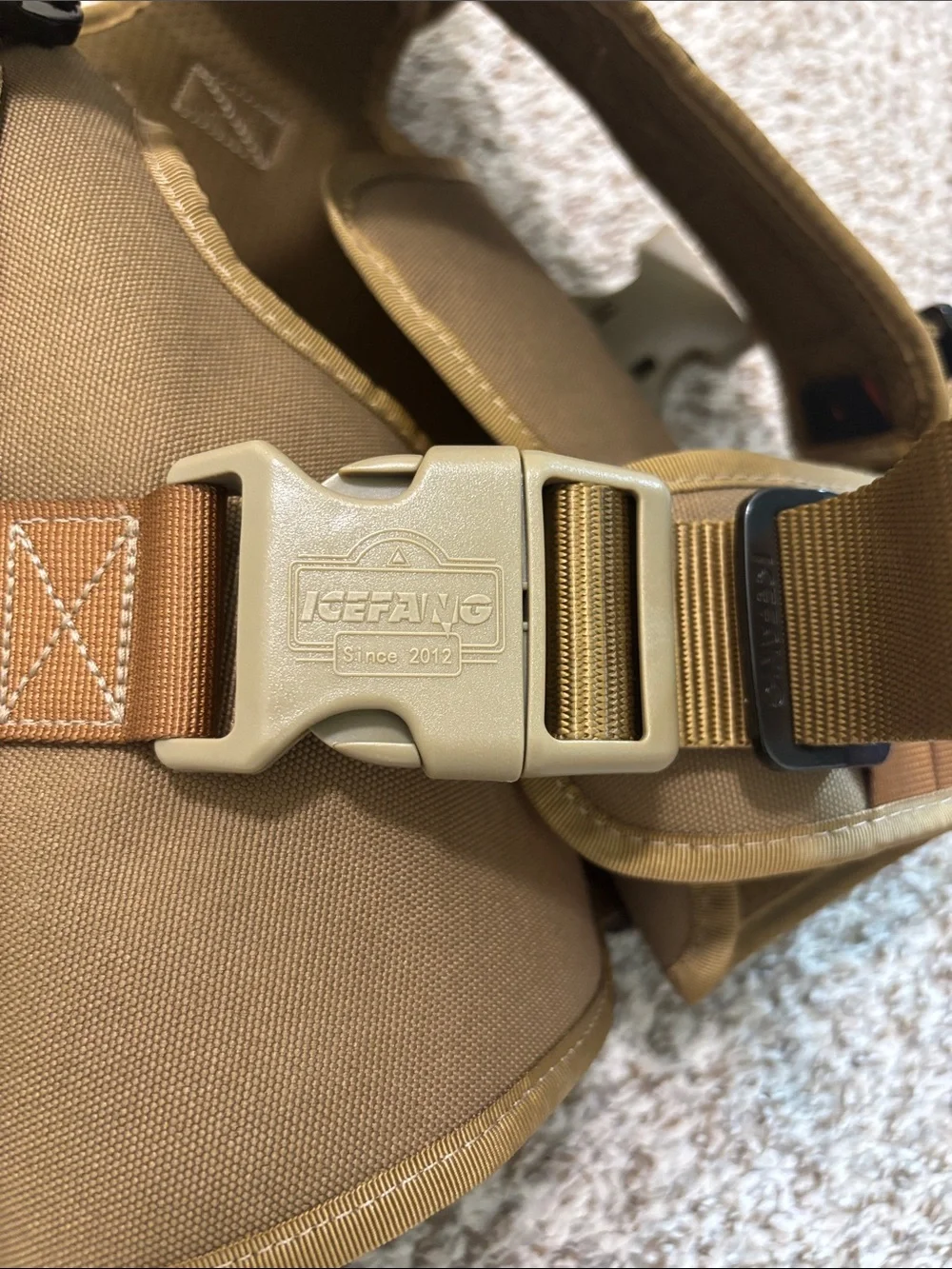 ICEFANG Tactical dog harness L